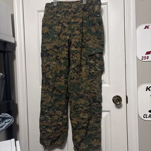 Tru-Spec Pants MARPAT WOODLAND DIGITAL CAMO 65/35 POLY/COTTON TWILL Medium Reg.